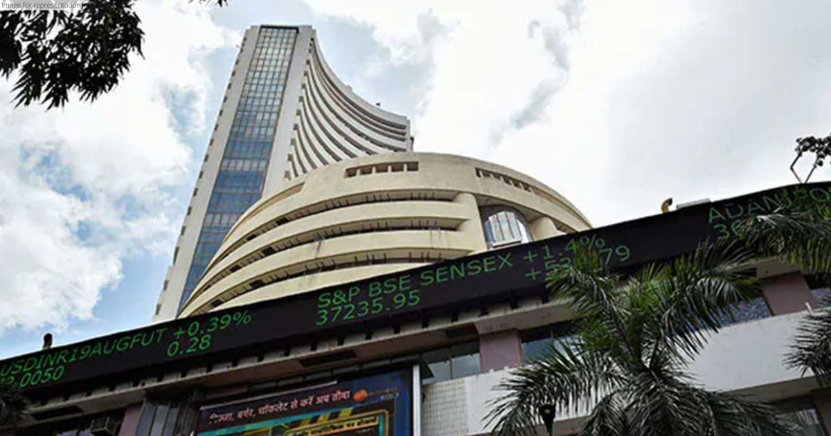 Sensex soars 1,534 points; RIL, Dr Reddy's, Tata Steel surge